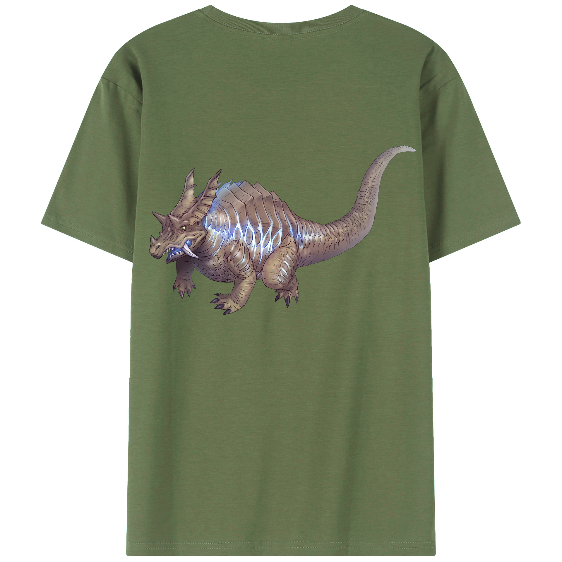 （画像用） ウルトラマン Ultraman 綿100％ メンズ半袖Tシャツ（バックプリント） 通気性